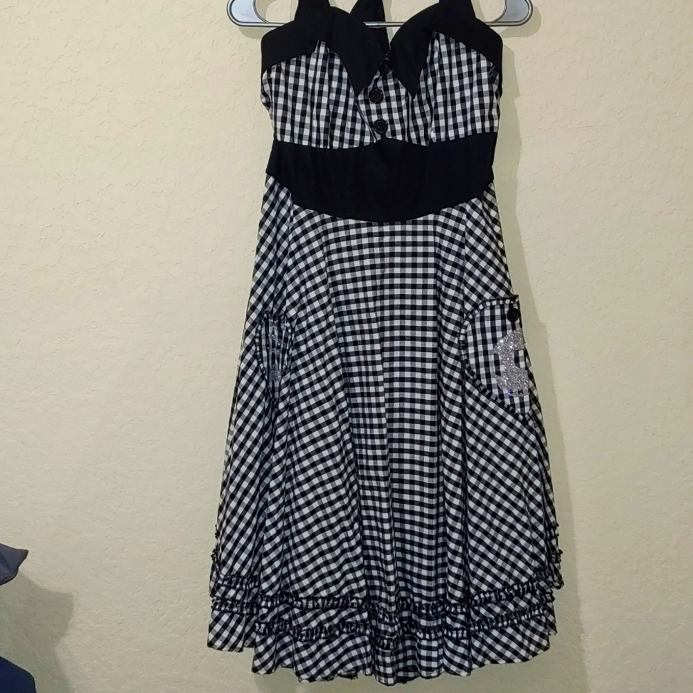 60's style pin up dress
